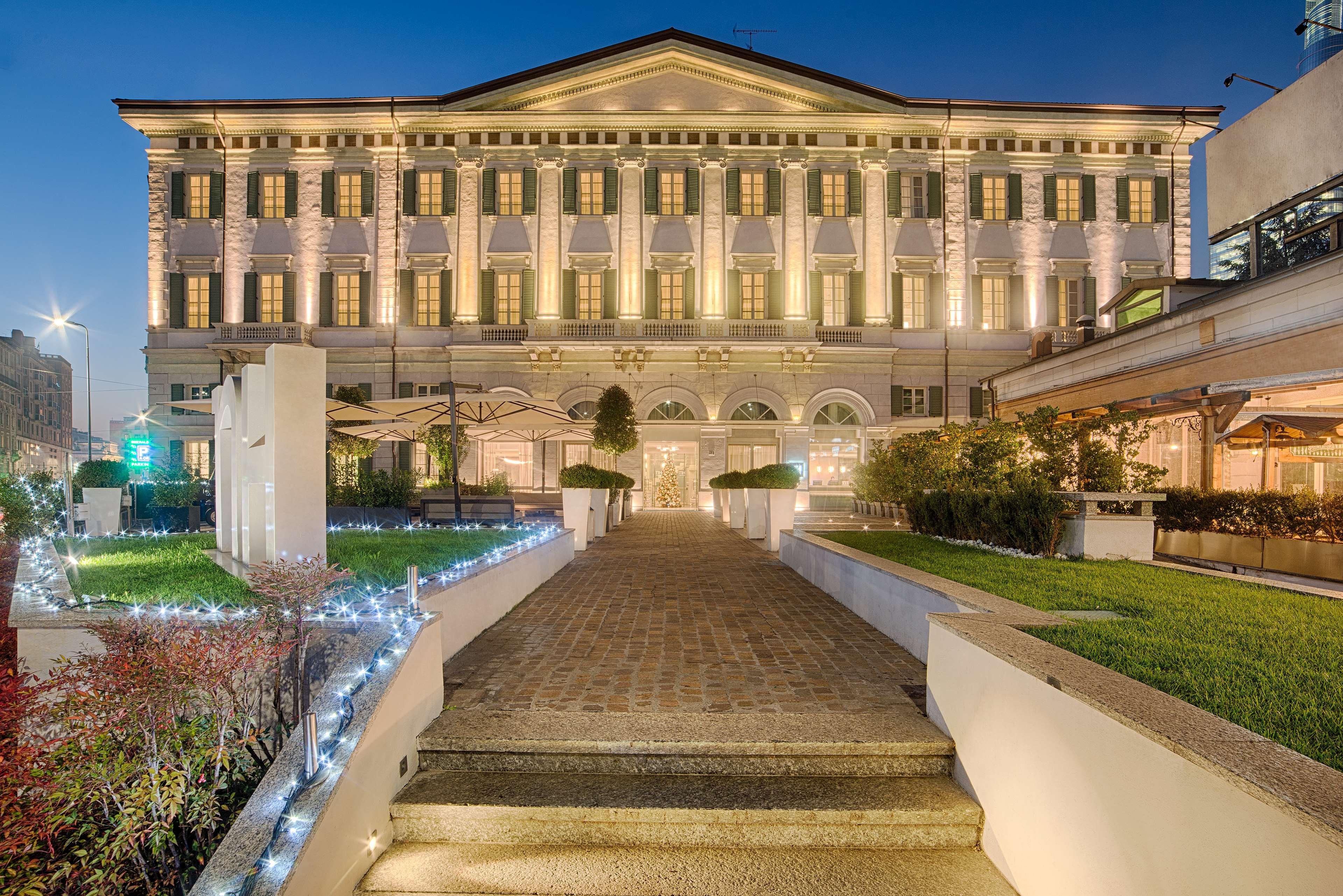 Avani Palazzo Moscova Milan Hotel -Previously Nh Palazzo Moscova- Exterior foto