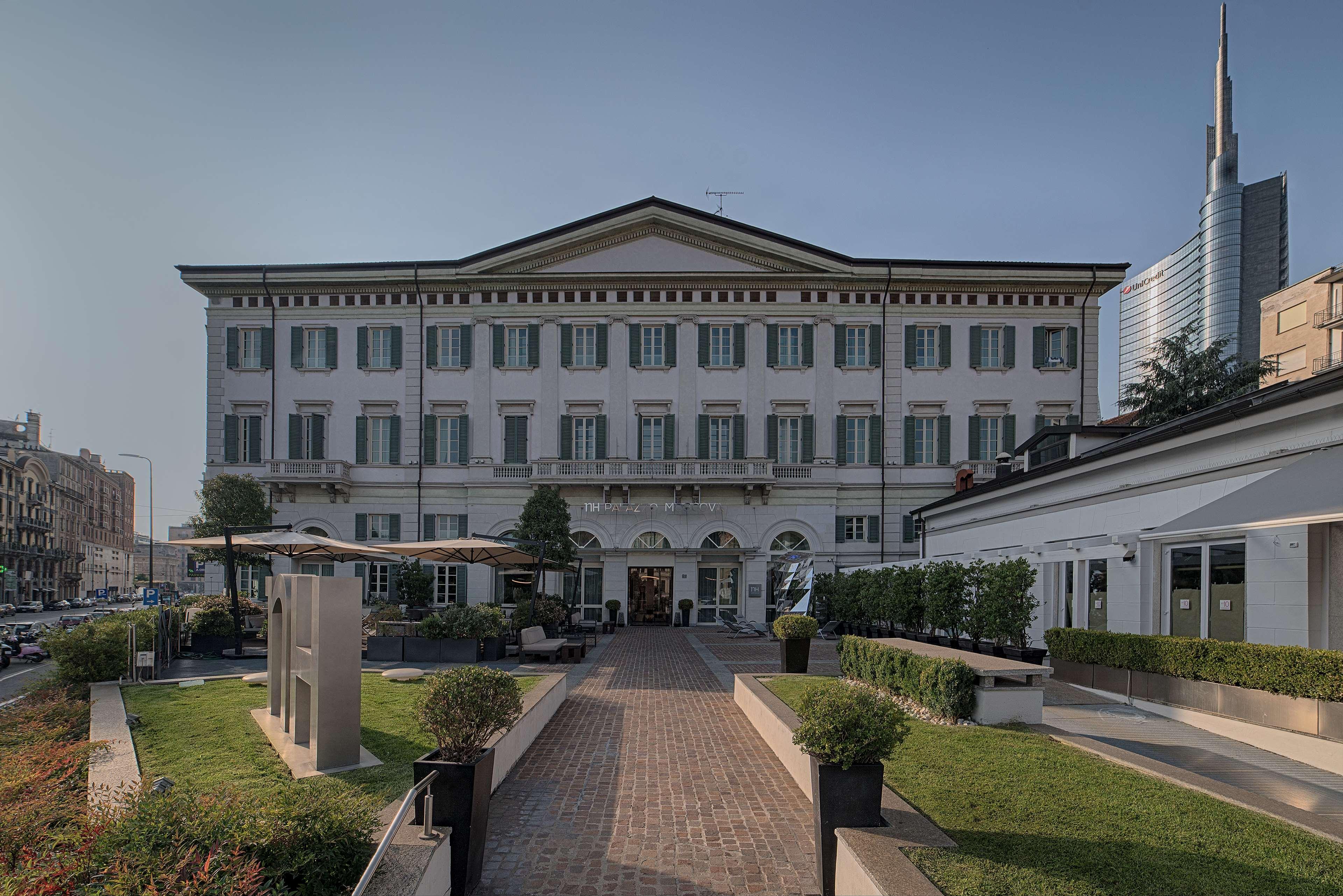 Avani Palazzo Moscova Milan Hotel -Previously Nh Palazzo Moscova- Exterior foto