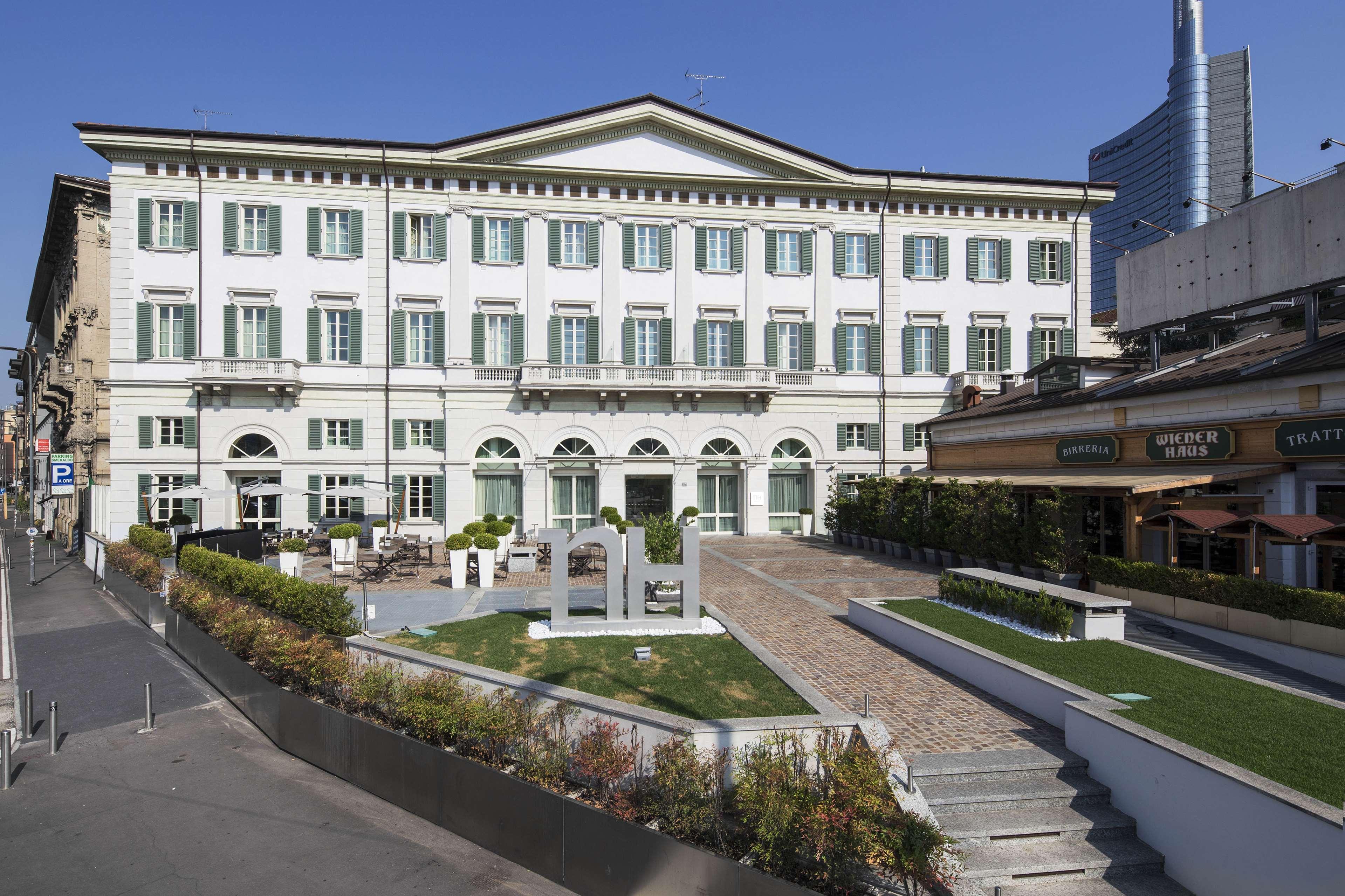 Avani Palazzo Moscova Milan Hotel -Previously Nh Palazzo Moscova- Exterior foto