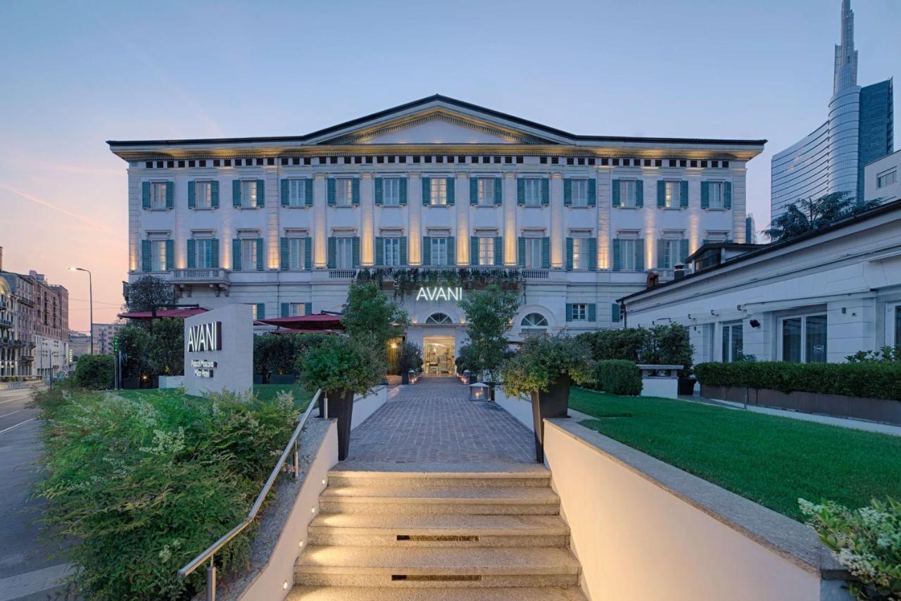 Avani Palazzo Moscova Milan Hotel -Previously Nh Palazzo Moscova- Exterior foto