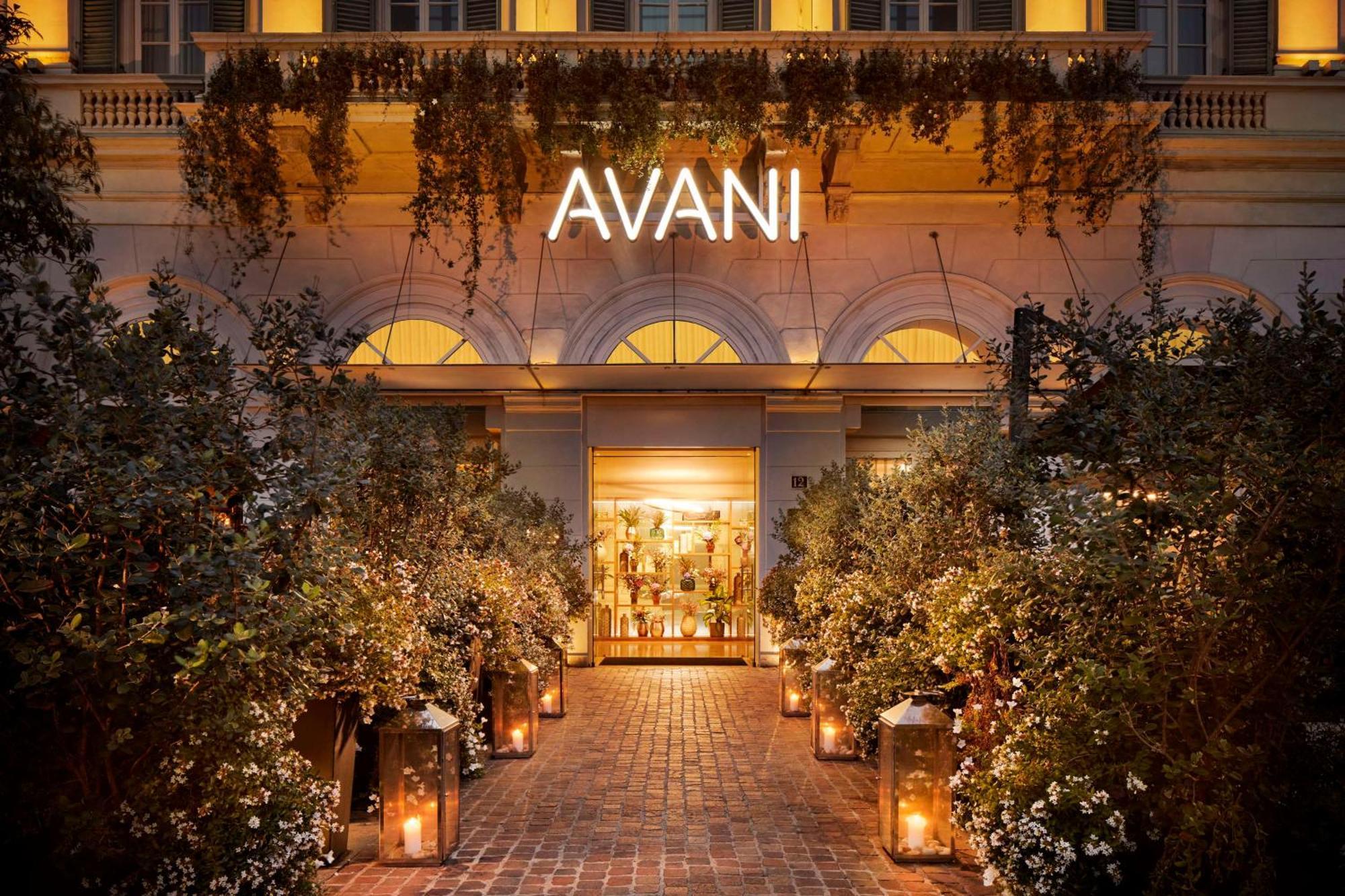 Avani Palazzo Moscova Milan Hotel -Previously Nh Palazzo Moscova- Exterior foto