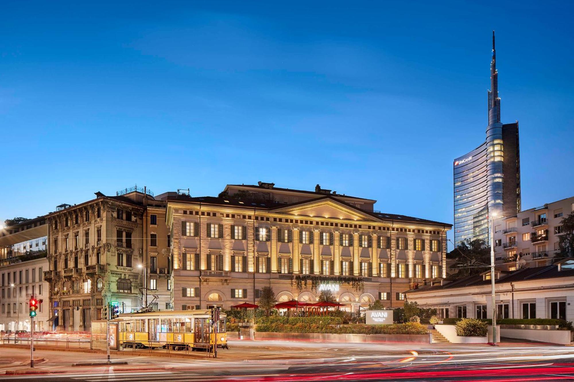 Avani Palazzo Moscova Milan Hotel -Previously Nh Palazzo Moscova- Exterior foto