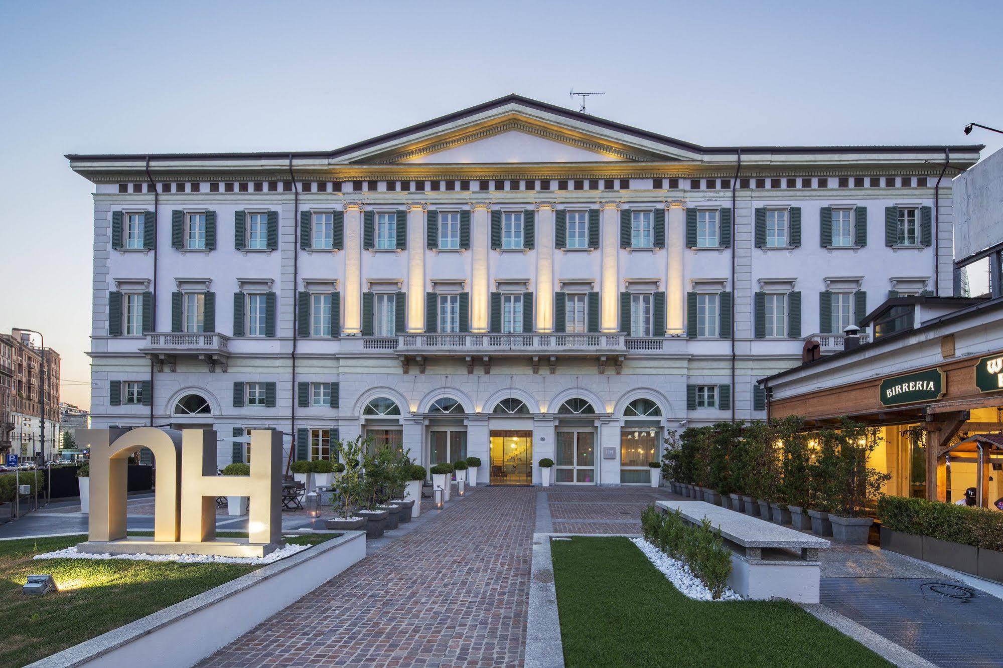 Avani Palazzo Moscova Milan Hotel -Previously Nh Palazzo Moscova- Exterior foto